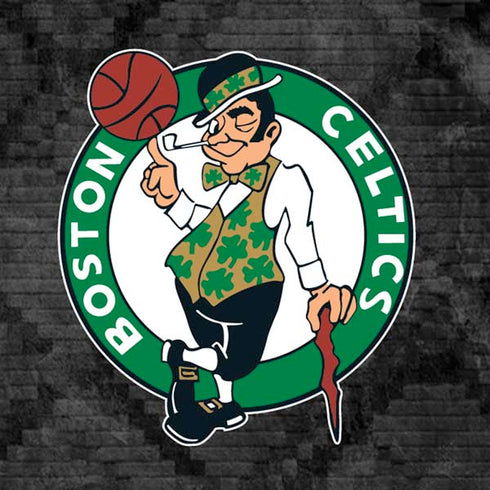 NBA Boston Celtics Dark Rust Moto E5 Play Skin